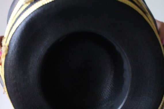 Vintage Floppy Fancy Hat.church. cloche. fancy. g… - image 6