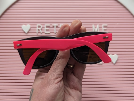 1980s NOS MIRROR Sunglasses.pink Sunglasses. Shades. Unisex. Eyewear. Retro. Sun. S. Beach. Boho. Hipster. Retro Accessories. Rad Etsy