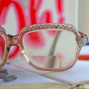 1970s Glam Sunglasses: Vintage Rhinestone Eyewear, Austrian Frames