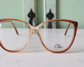 Vintage Diplomat Oversize Eyeglasses Vintage Oversize Sunglasses NOS Grey Fade Lens Diplomat 617  main image 3