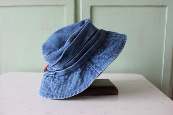 Vintage Jean 1980s Hat...church. cotton hat. chic… - image 2