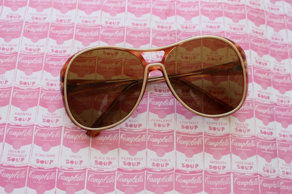 1950s 1960s MOD Unisex RETRO Hip Rad Sunglasses..… - image 4