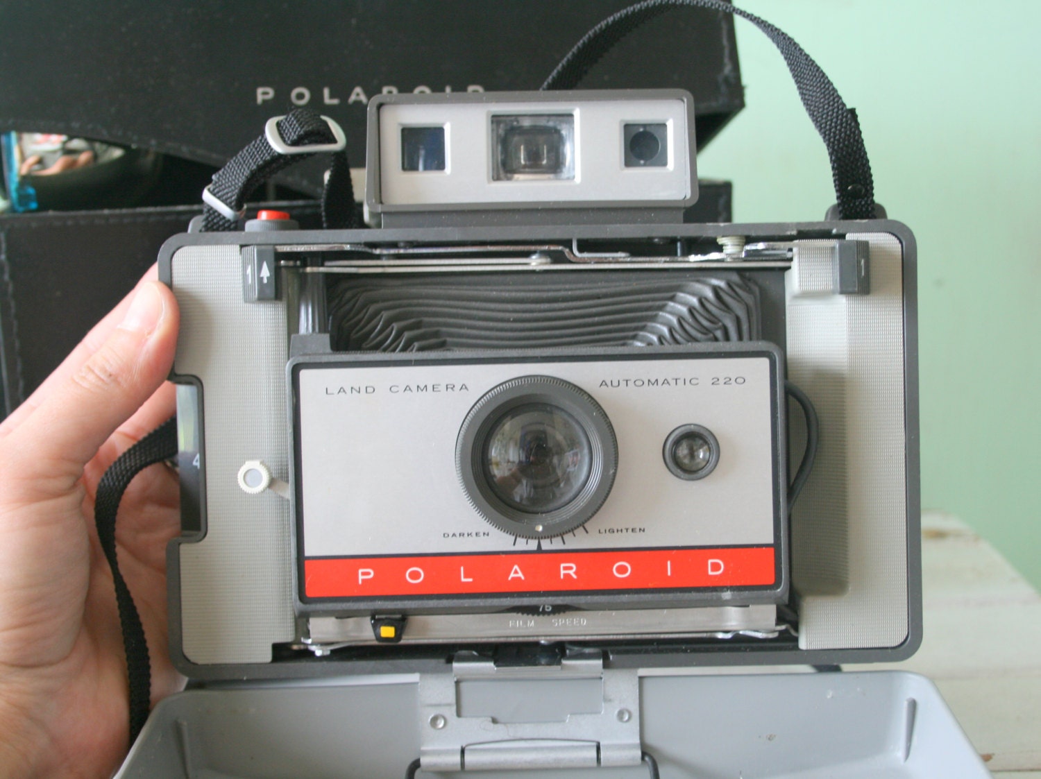 Vintage NOS POLAROID Camera...retro. photo prop. camera prop. Etsy