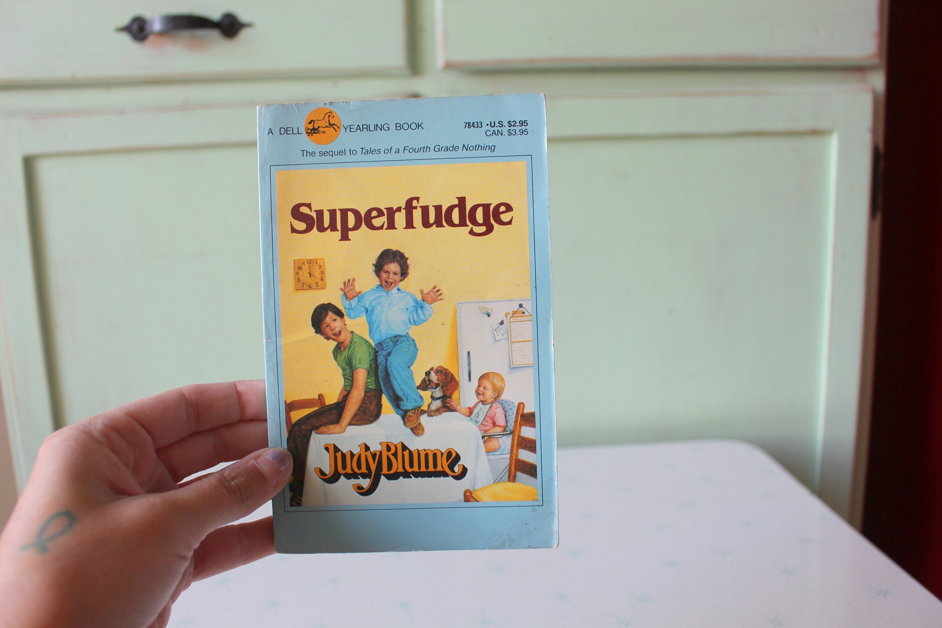 Vintage Superfudge by Judy Blume - 1980s Children's Book