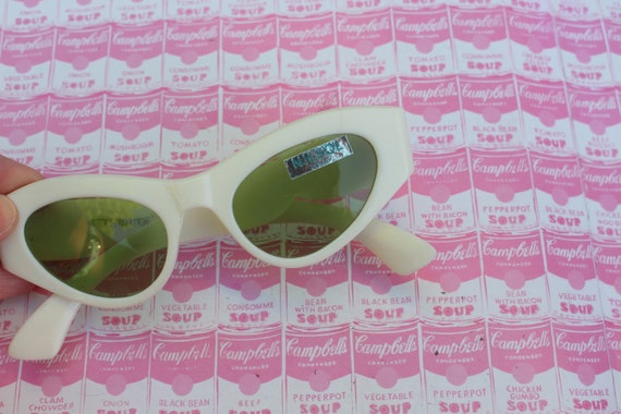 Vintage NISOL Sunglasses.mid century. vintage eye… - image 2
