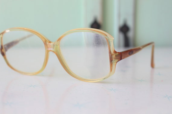 1960s Vintage JACKIE O Mod Glasses....vintage eye… - image 1