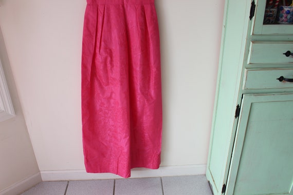 1960s Vintage HOT PINK Sexy Party Dress...size sm… - image 5