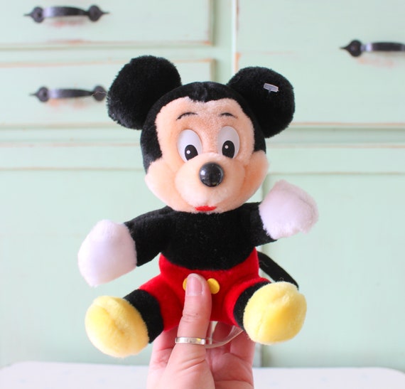 mickey mouse vintage doll