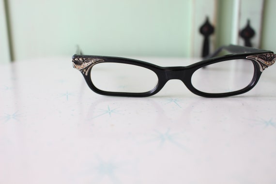 1950s 1960s Cat Eye Glasses.....vintage eyewear. … - image 6