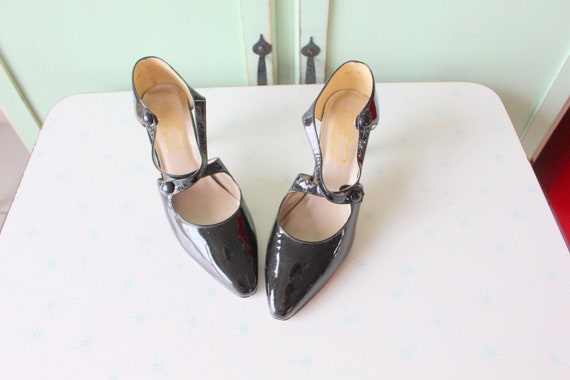 Black heels size 7 hotsell