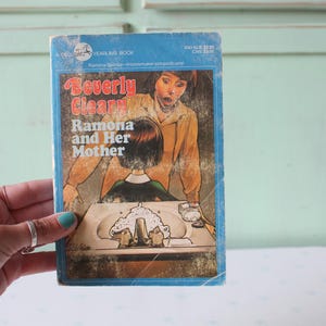 Livre vintage BEVERLY CLEAR... Collection instantanée. Livres des années 80. enfants. enfants. adolescents. fiction. amusant. ramona et sa mère. beezus. ramona
