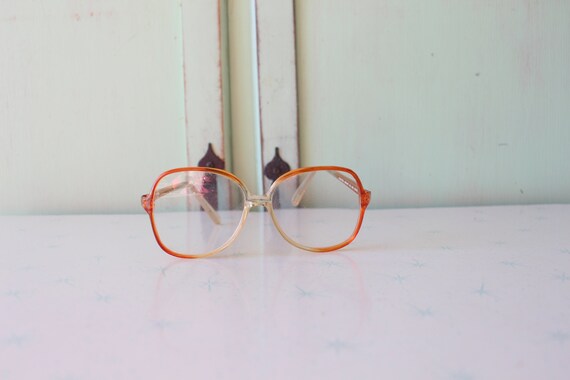 Vintage Twiggy Brillen... Selten. Damenbrille. Große Linse. | Etsy