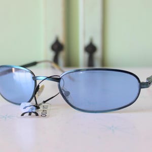 1980s 90s NOS Sunglasses.....mod. retro glasses. prep. secretary. hipster.