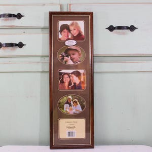1970er Jahre Multi Collage Bilderrahmen: Retro Novelty Decor