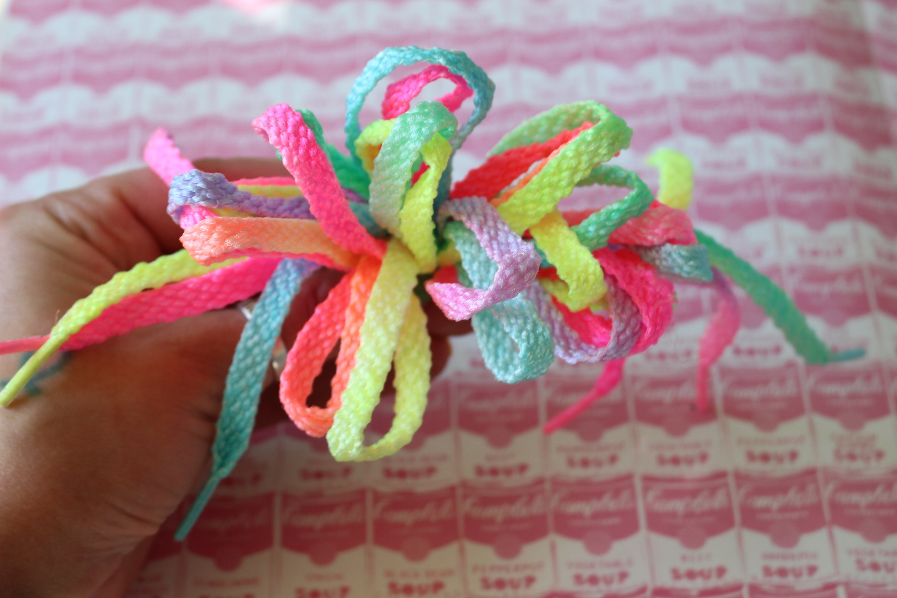 NOS 1980s Shoe Lace Hair Bow Clip.....retro. 1980s Prom. - Etsy Canada NOS 1980s Shoe Lace Hair Bow Clip.....retro. 1980s Prom. - Etsy Canada