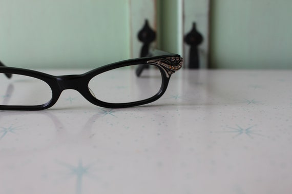 1950s 1960s Cat Eye Glasses.....vintage eyewear. … - image 4