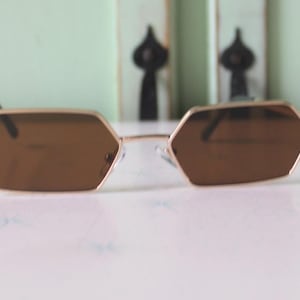 90s Retro Festival Sunglasses: Colorful Hipster Shades