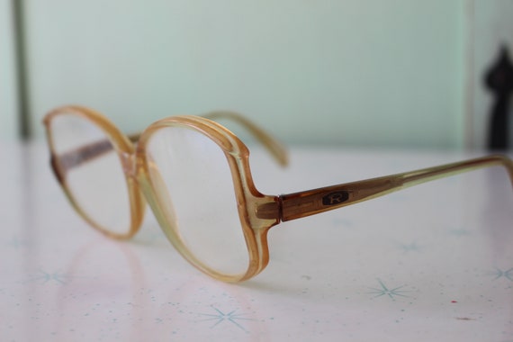 1960s Vintage JACKIE O Mod Glasses....vintage eye… - image 7