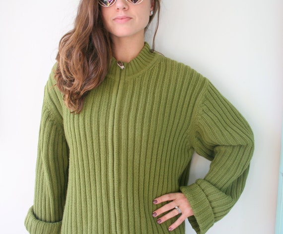 Gap green sweater sale