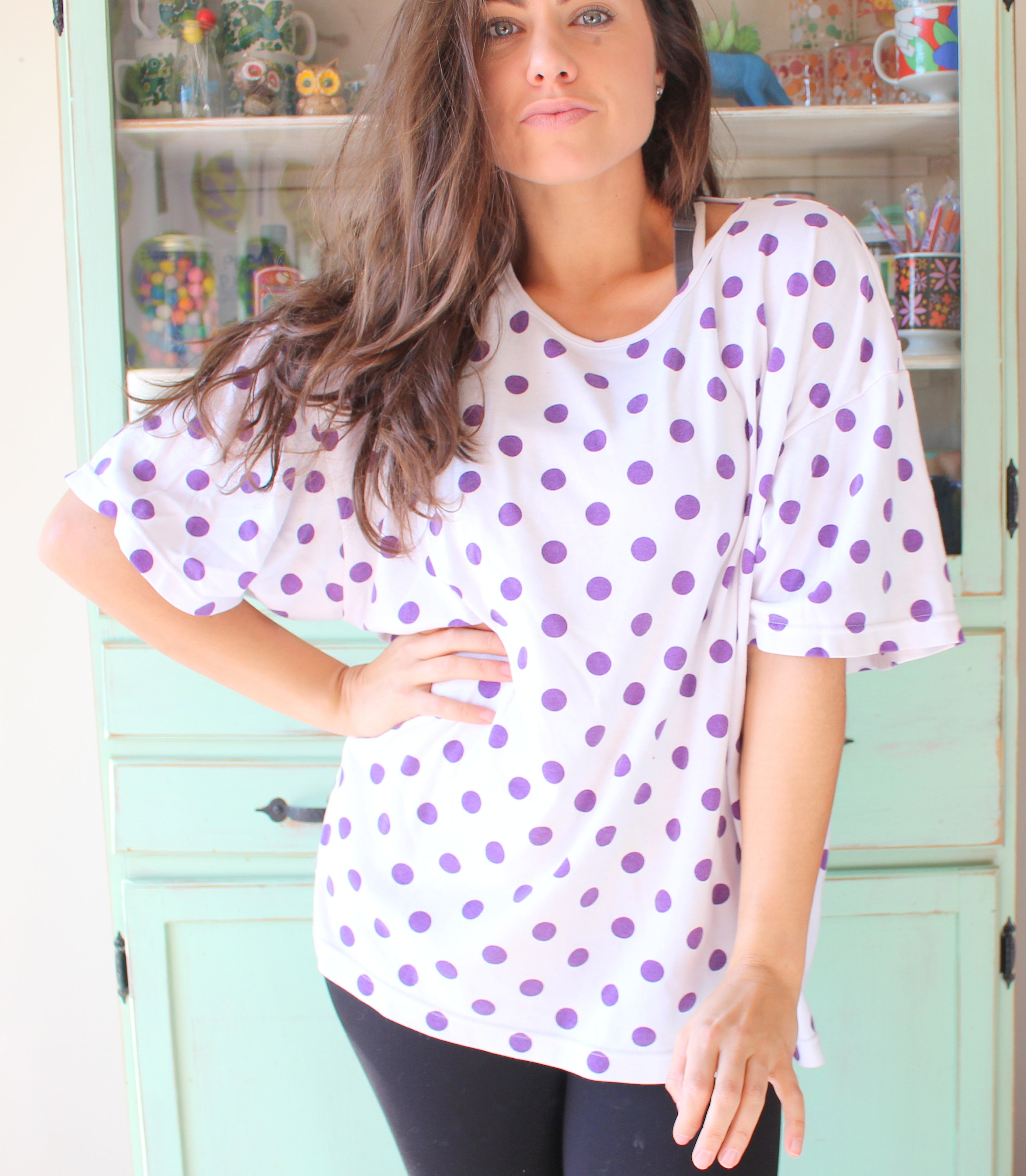 Polka Dot T-Shirt - Women - Ready-to-Wear