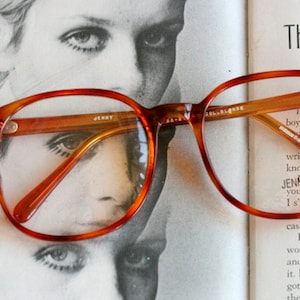 Vintage Oversized Glasses: 1980s Mod Style, New Old Stock