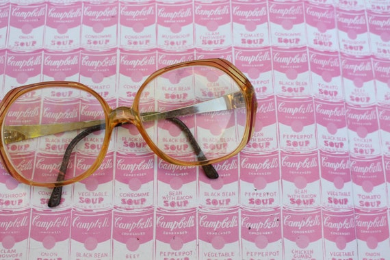 1960s 1970s Vintage Designer Eye Glasses..vintage… - image 3