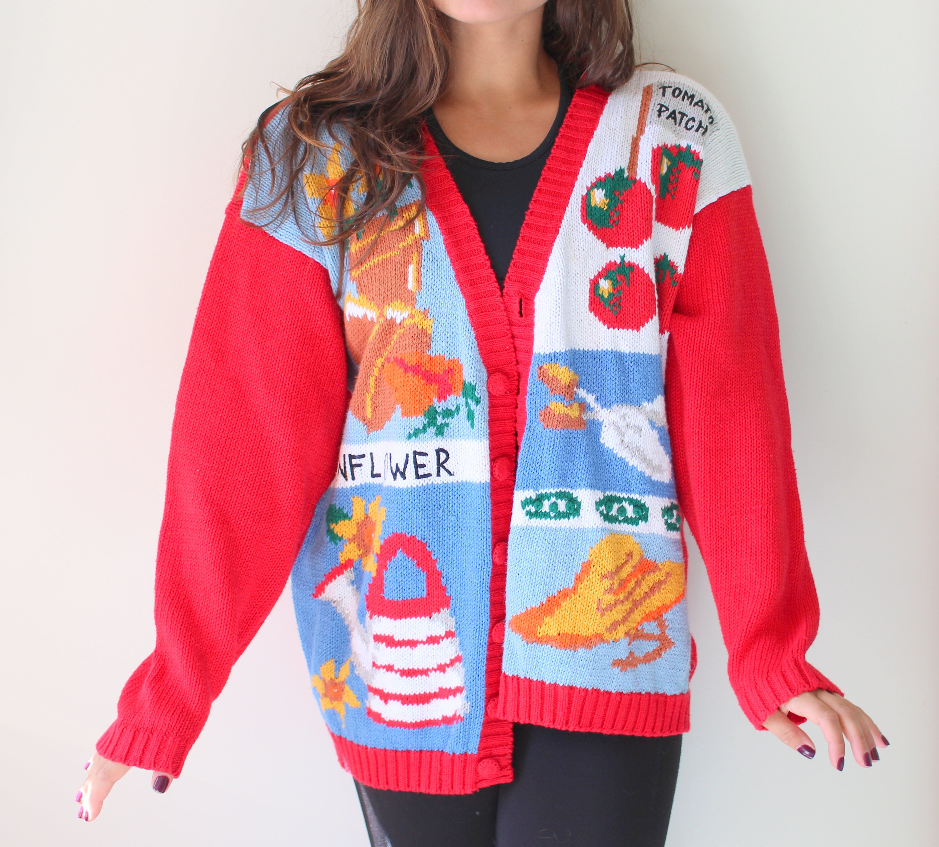 veggie sweater
