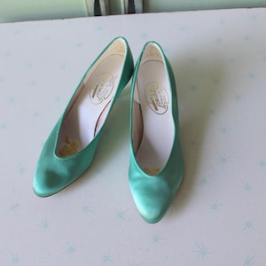 Dyeable Satin Shoes Etsy