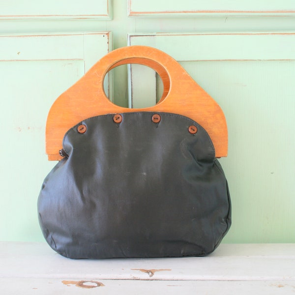 Wooden Purse Handle Etsy