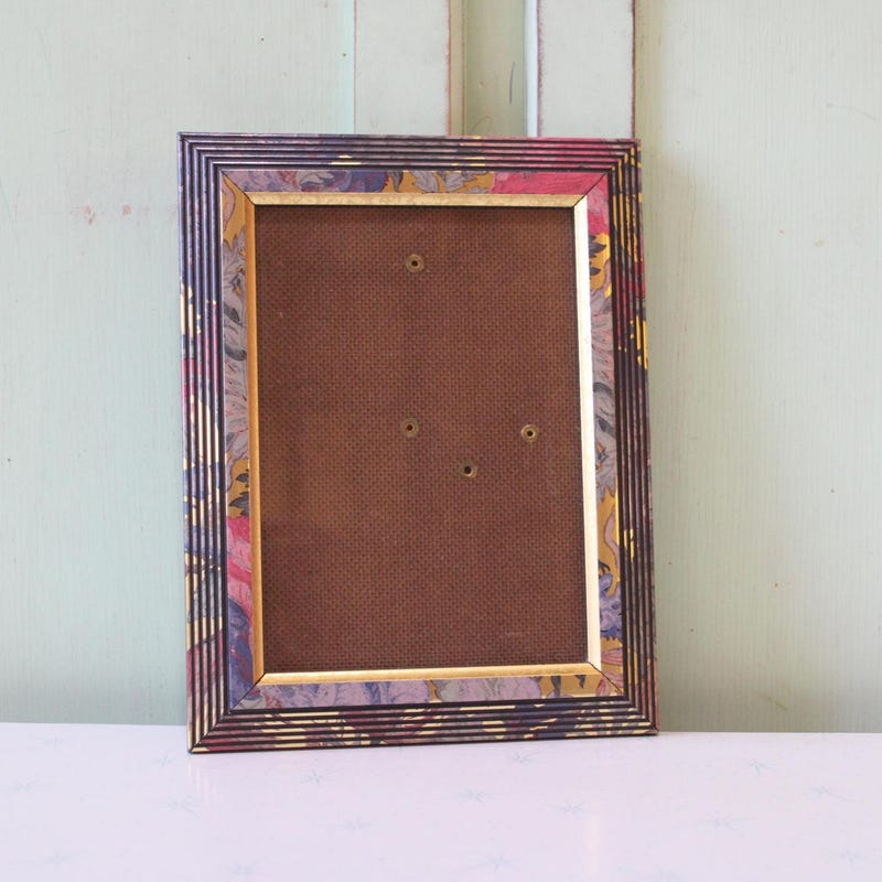 80s Picture Frame - Etsy