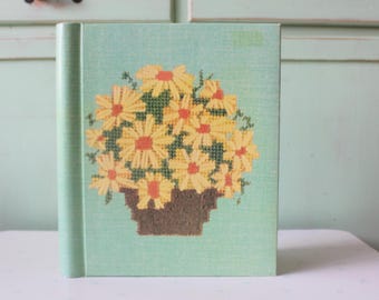 Blommigt fotoalbum från 1970-talet: Groovy Retro fotobok