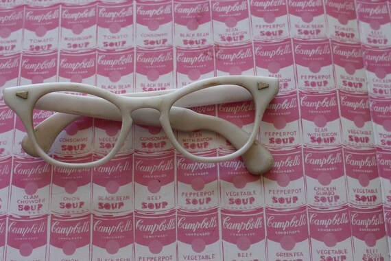 1950s 1960s Vintage CAT EYE Eye Glasses..vintage … - image 4