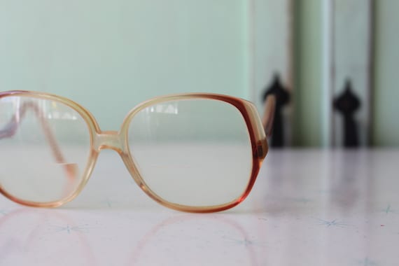 1960s Vintage JACKIE O Mod Glasses....vintage eye… - image 7