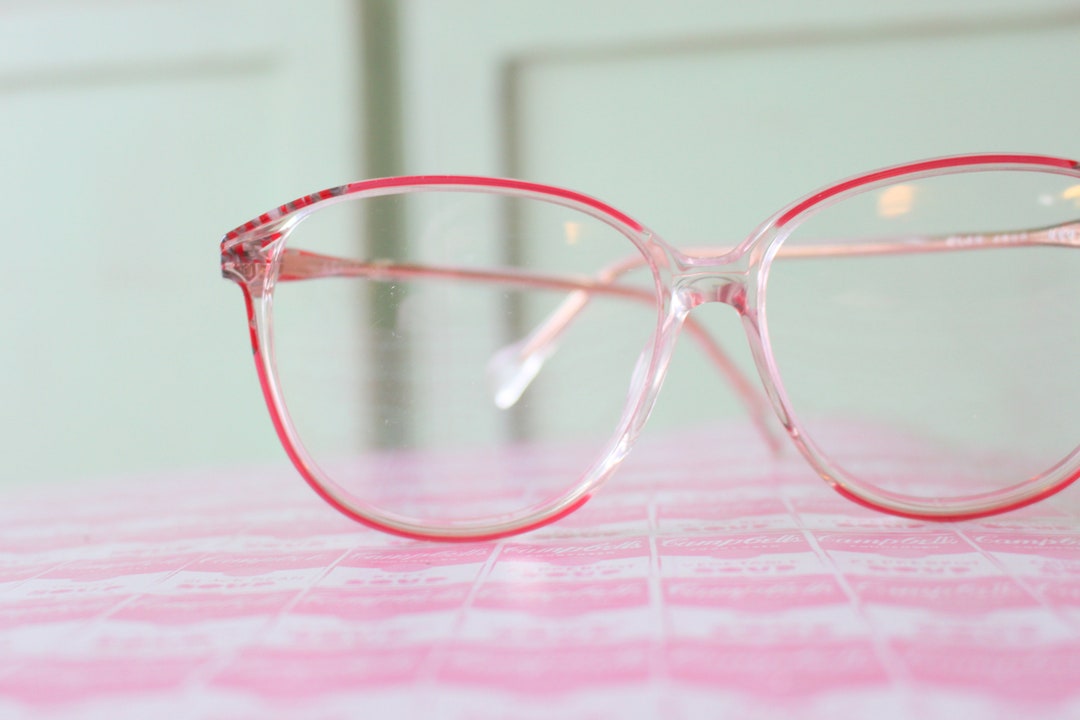 Beautiful ELAN vintage frames and new custom lenses Vintage Elan Glasses - Etsy main image 3