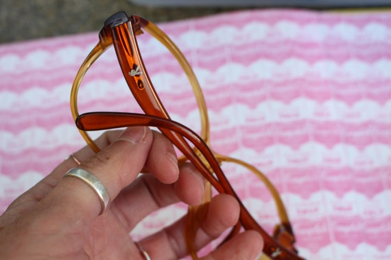 Vintage TWIGGY Eyeglasses.....rare. womens eyewea… - image 5