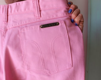 Bubblegum Pink Jeans | Etsy Singapore