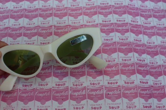 Vintage NISOL Sunglasses.mid century. vintage eye… - image 4