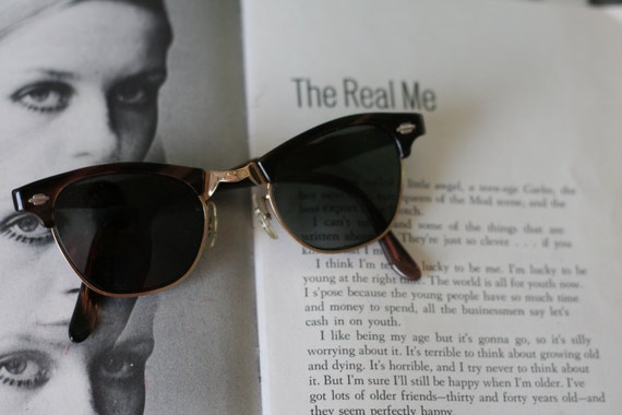 1950s 1960s Vintage CAT EYE Sunglasses..vintage e… - image 4