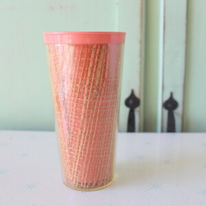 60s Plastic Tumbler - Etsy