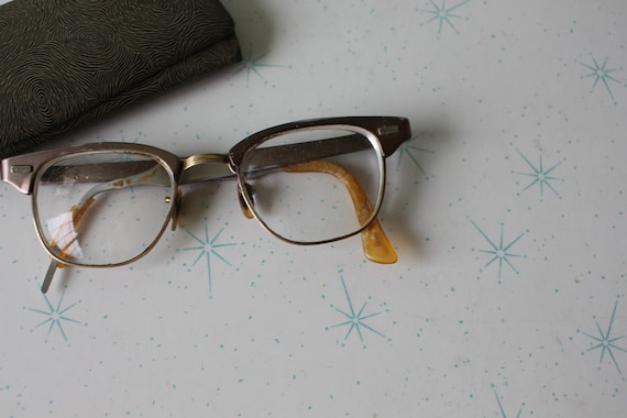 1950s 1960s Vintage CAT EYE Eye Glasses..vintage … - image 2