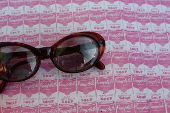 1950s 1960s Vintage CAT EYE Eye Glasses..vintage … - image 2