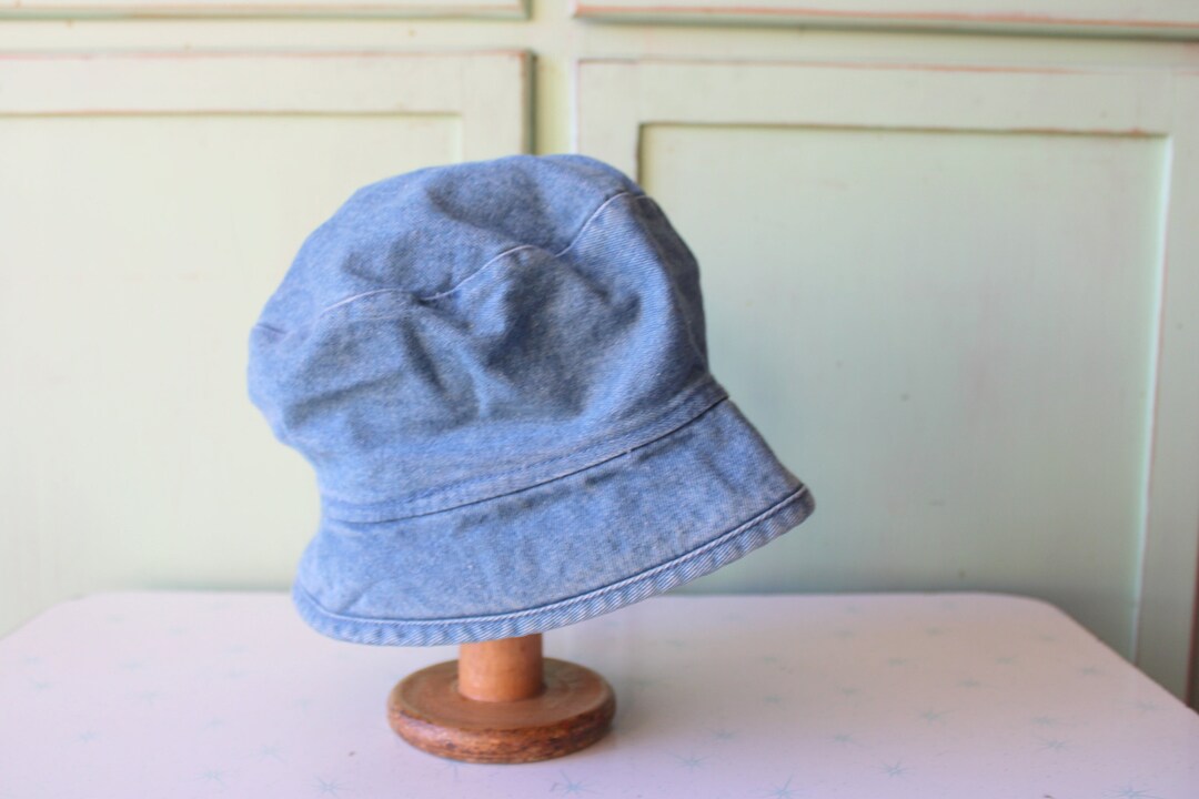 Casquette Snapback Vintage Années 80 John Henry Foster Company - Denim - St. Louis MO