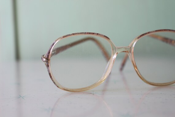 1960s Vintage JACKIE O Mod Glasses....vintage eye… - image 7