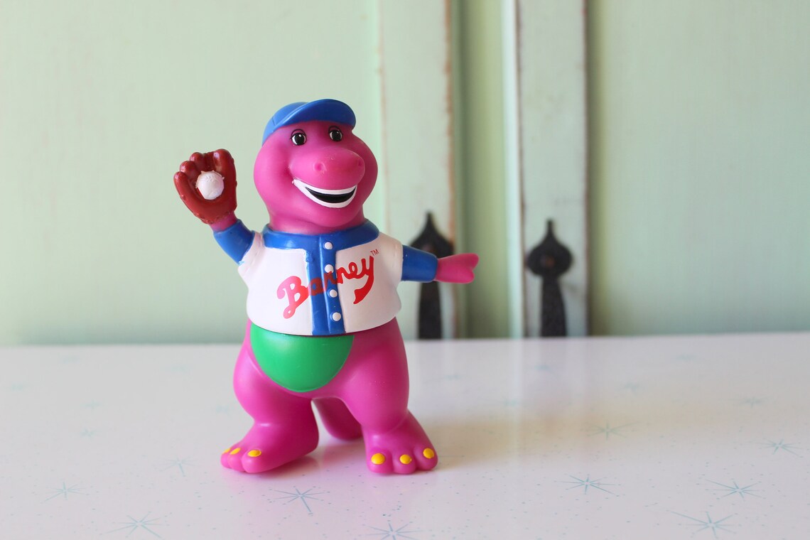 big barney toy