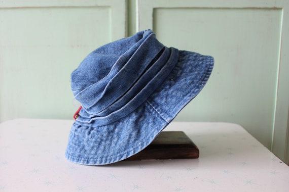 Vintage Jean 1980s Hat...church. cotton hat. chic… - image 3
