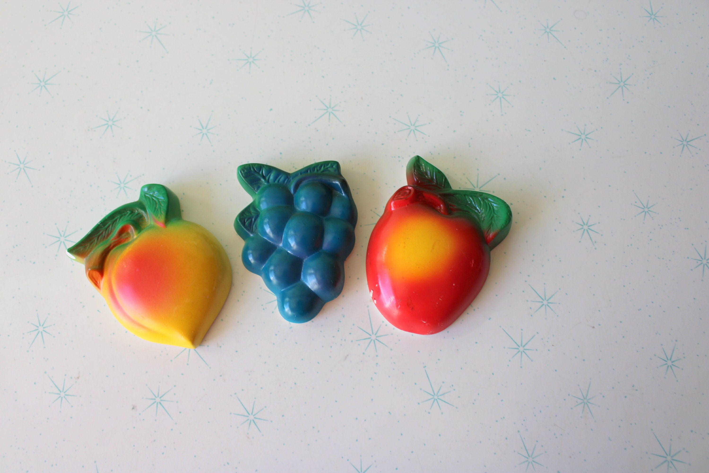 Chalkware Vegetables - Etsy UK