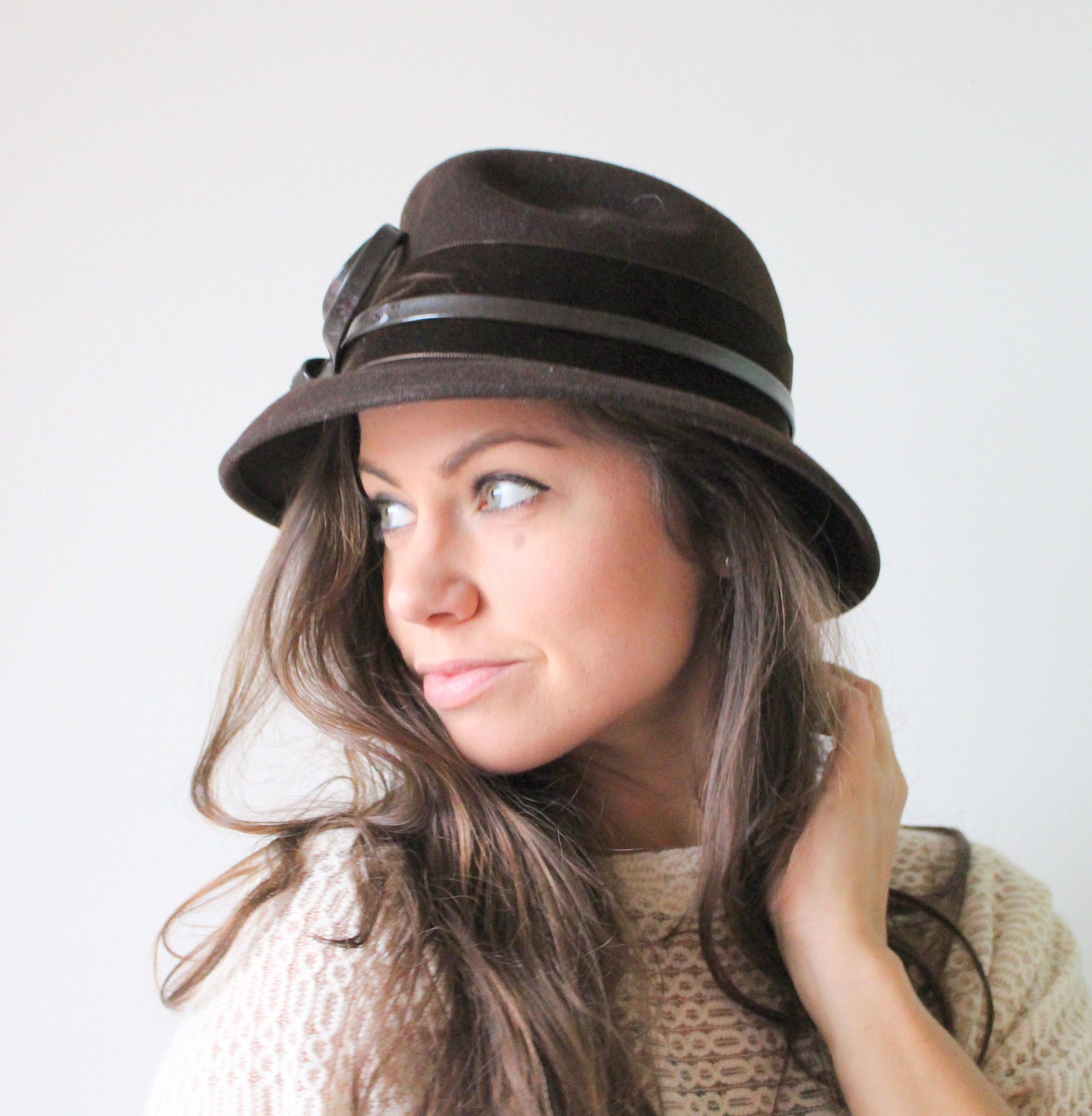 Italy Hat..fedora. Church 