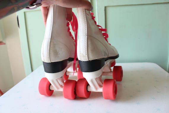 ヴィンテージローラースケート：レトロペーサーリンクマスター、サイズ