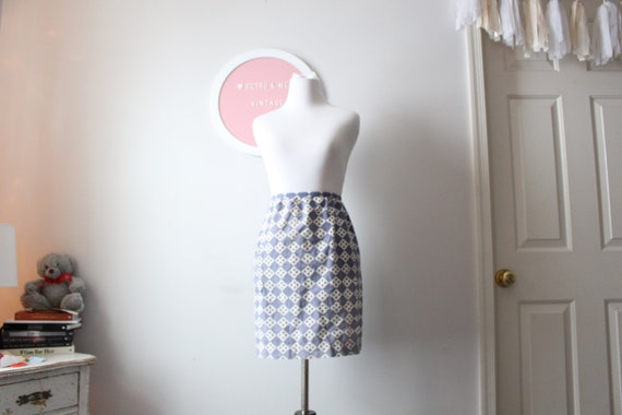 1960s Atomic Apron: Vintage Patchwork Paisley Kit… - image 2