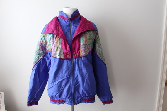 1980s HIPSTER Jacket.....unisex. colorful. bright… - image 3